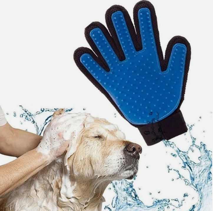 Pet Grooming Glove for Dogs & Cats