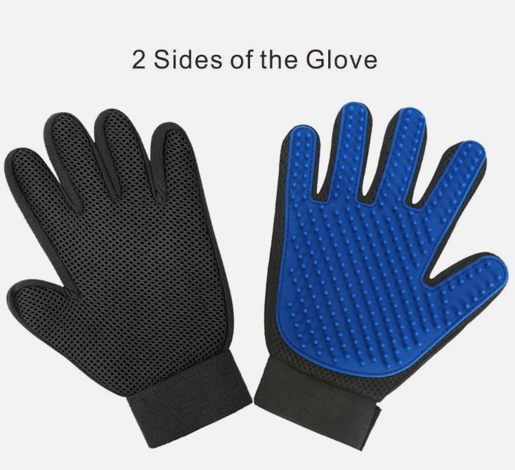 Pet Grooming Glove for Dogs & Cats