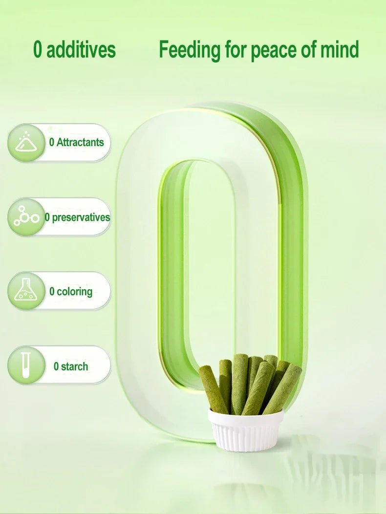 Natural Matatabi Sticks for Cats – 6 Pieces