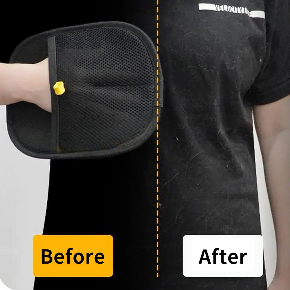 Pet Grooming Glove – Removes Dog & Cat Hair