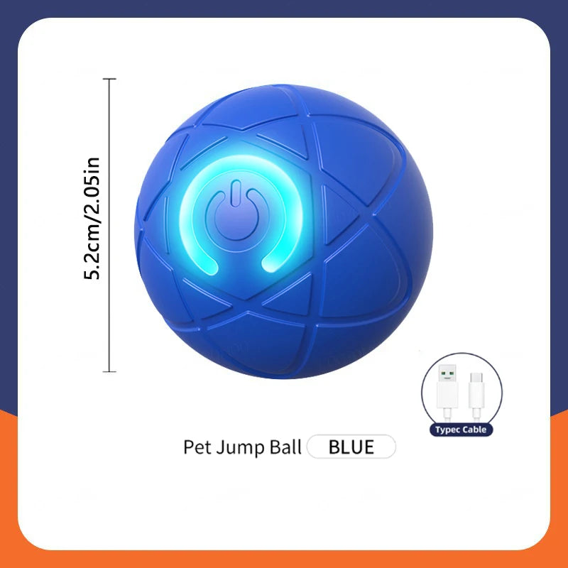 Interactive Electronic Ball for Dogs & Cats