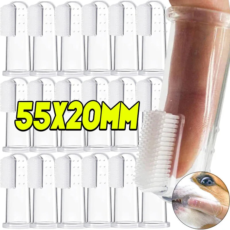 Soft Toothbrush for Dogs & Cats – Anti-Tartar & Fresh Breath