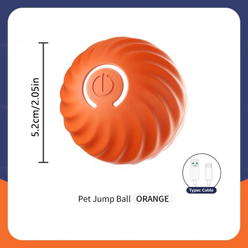 Interactive Electronic Ball for Dogs & Cats