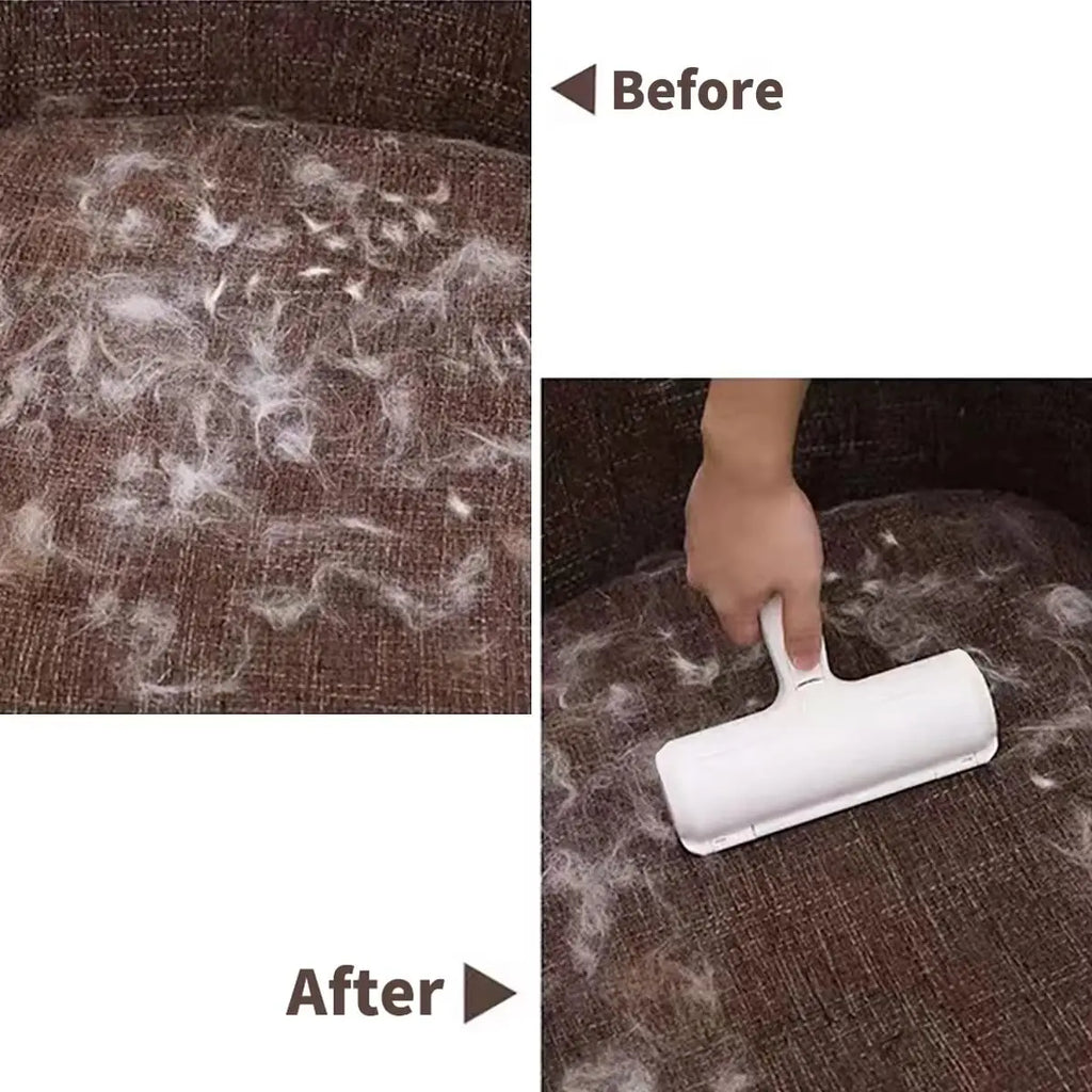 Self-Cleaning Pet Hair Roller – Furniture & Fabric