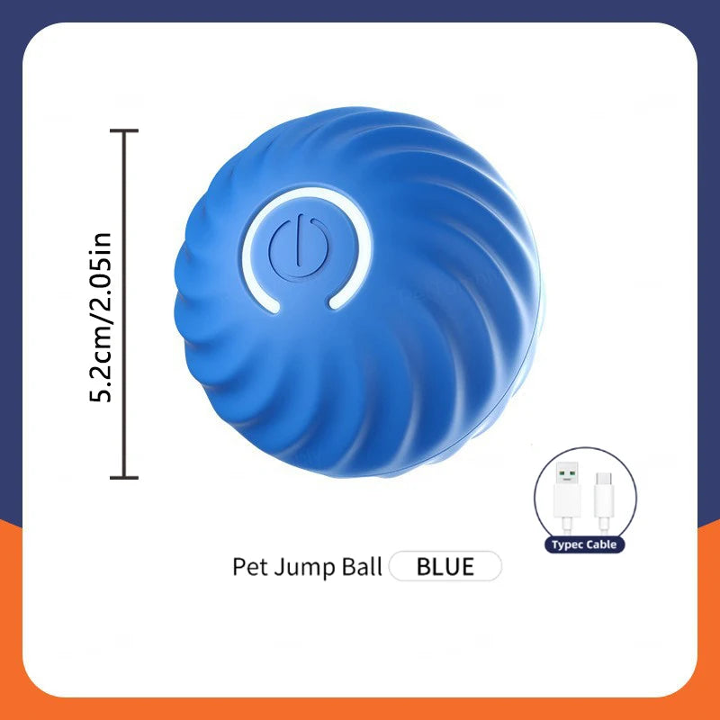Interactive Electronic Ball for Dogs & Cats