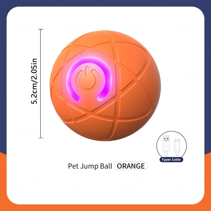Interactive Electronic Ball for Dogs & Cats