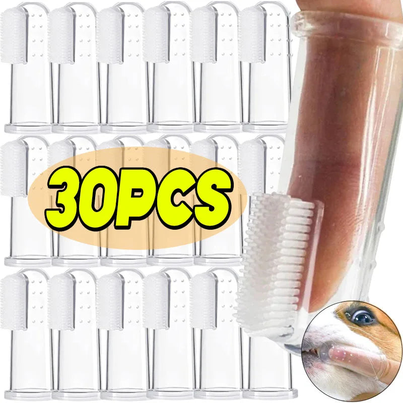 Soft Toothbrush for Dogs & Cats – Anti-Tartar & Fresh Breath