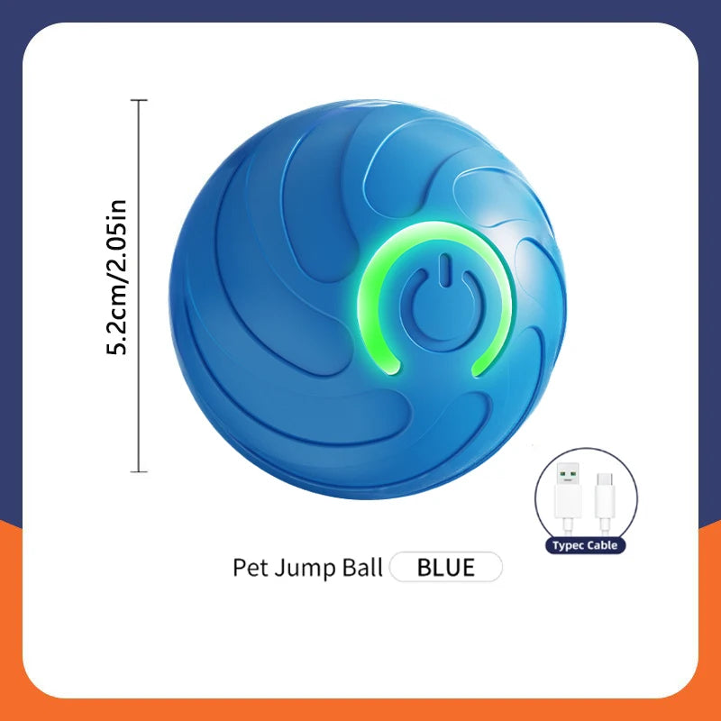 Interactive Electronic Ball for Dogs & Cats